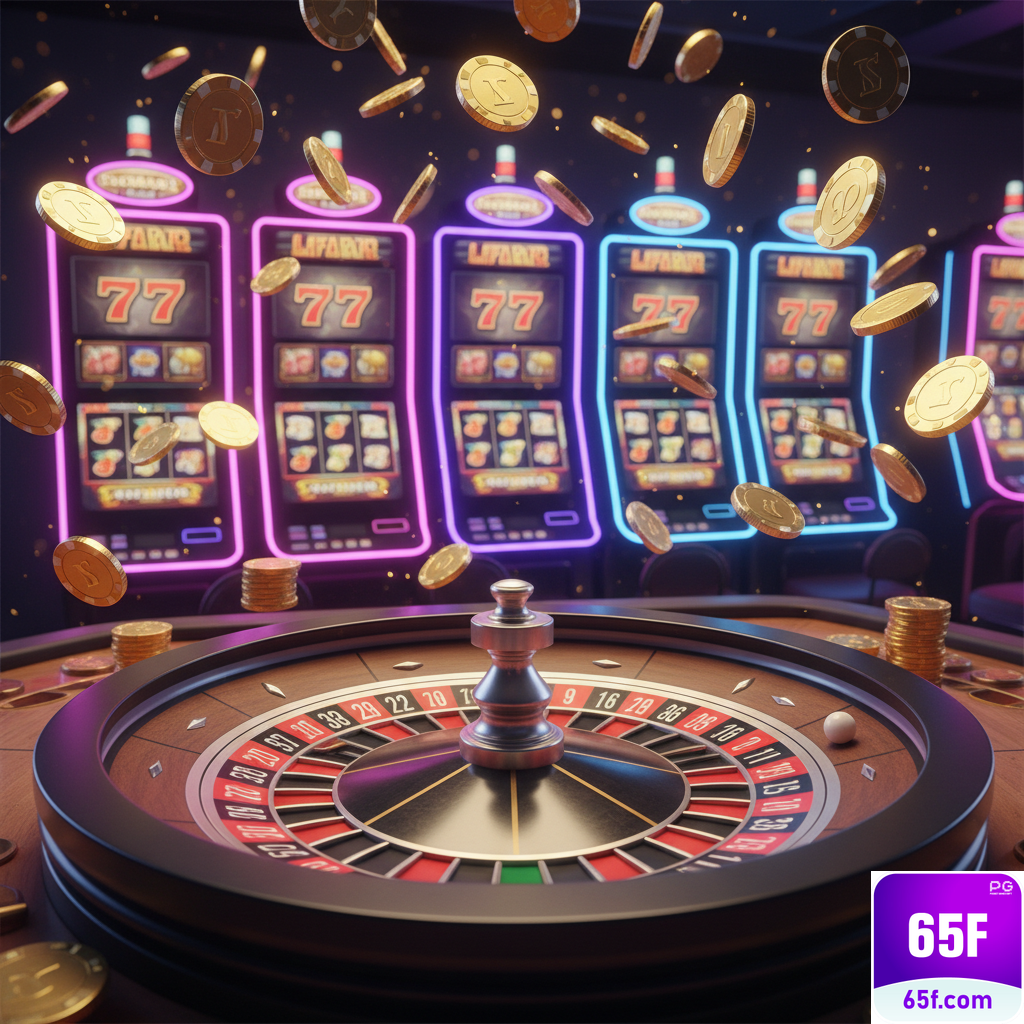 Experiência Cassino 65f.com