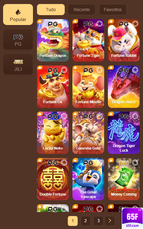 Jogos Certificados 65f.com