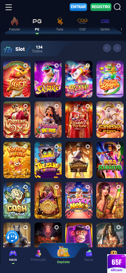 Prêmios Jogos 65f.com